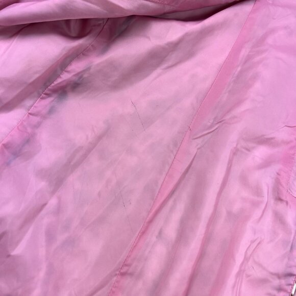 Vintage Y2K Nicole Miller Mixed Animal Floral Print Zip Front Jacket Coat - Picture 6 of 7